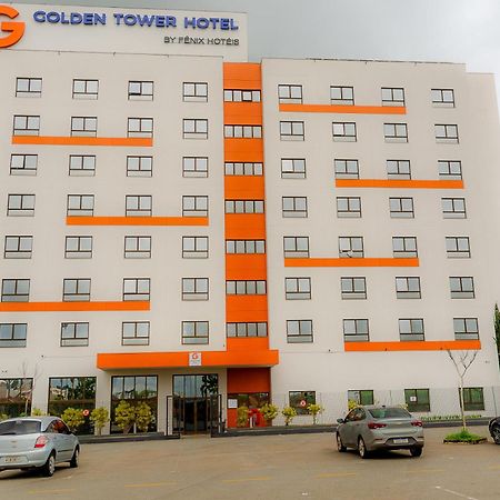 Golden Tower Shopping By Fenix Hoteis (Adults Only) Pouso Alegre Exterior photo