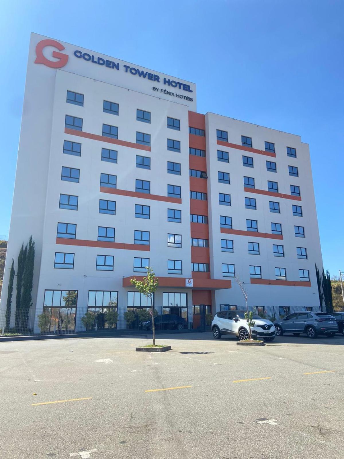 Golden Tower Shopping By Fenix Hoteis (Adults Only) Pouso Alegre Exterior photo