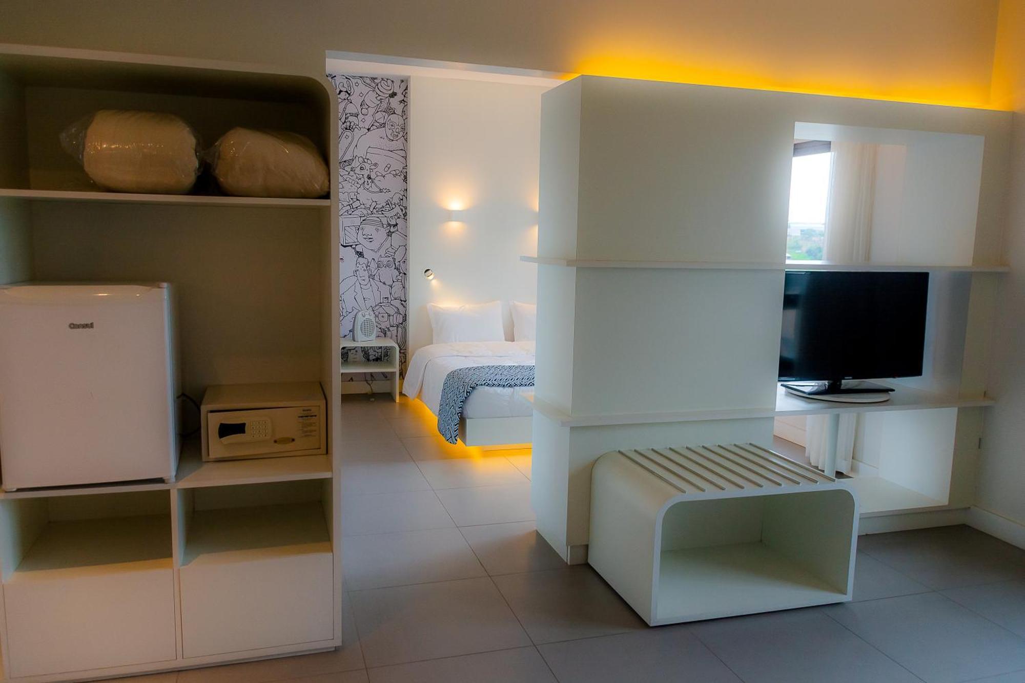 Golden Tower Shopping By Fenix Hoteis (Adults Only) Pouso Alegre Exterior photo