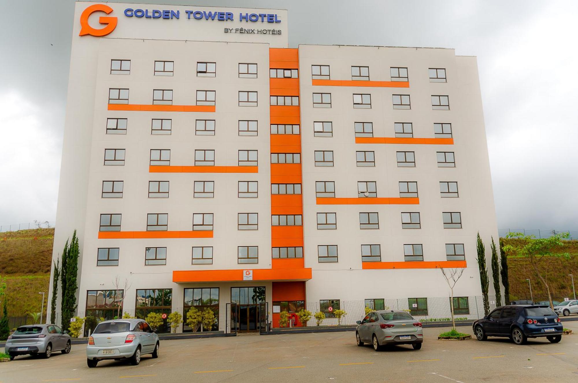 Golden Tower Shopping By Fenix Hoteis (Adults Only) Pouso Alegre Exterior photo