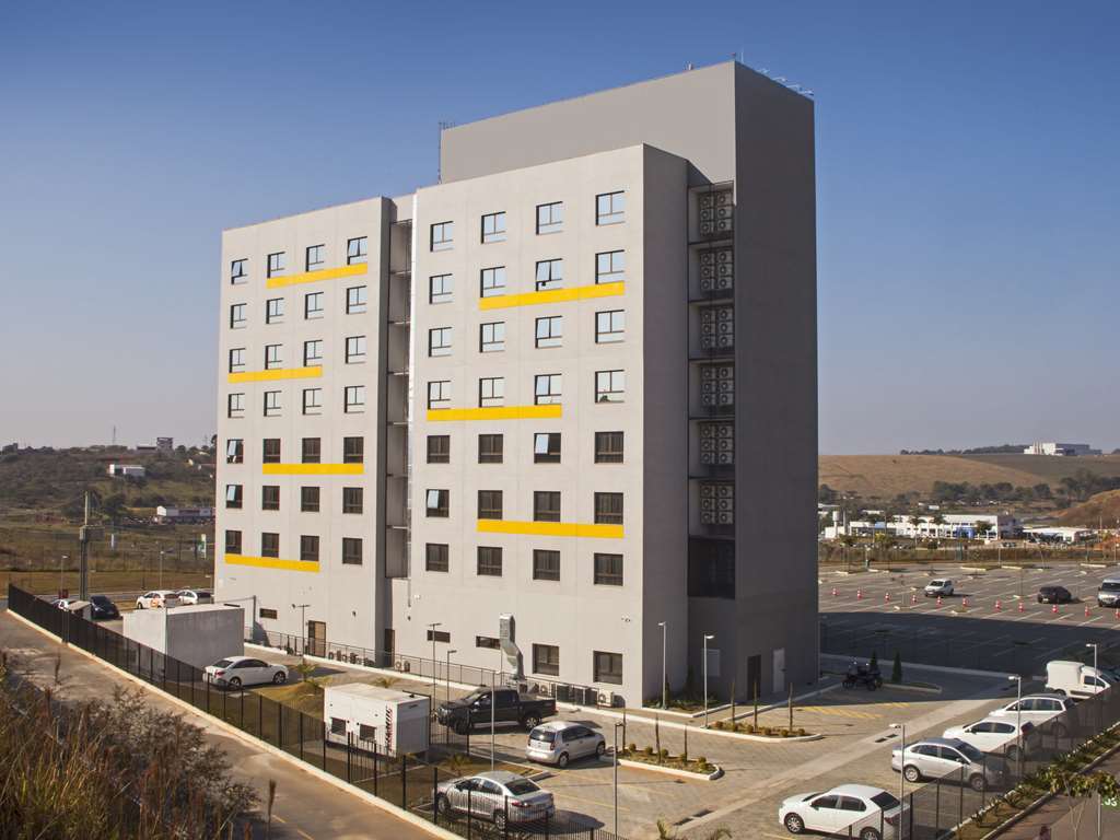 Golden Tower Shopping By Fenix Hoteis (Adults Only) Pouso Alegre Exterior photo